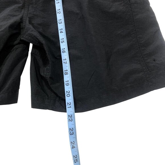 Columbia Swim Trunks Men's Lined Black with Cargo and Back Pockets Size Large - Picture 9 of 15